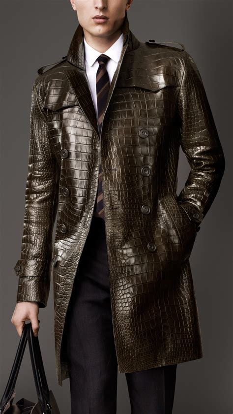 burberry mens coat replica|long overcoat men's burberry.